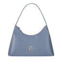 Furla diamante S Borsa a tracolla celeste