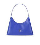 Furla diamante S Borsa a tracolla blu cobalto