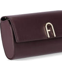 Furla Flow Mini Chianti Clutch
