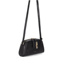 Furla Goccia Mini Black Crossbody Bag