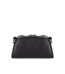 Furla Goccia Mini Black Crossbody Bag