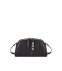 Furla Goccia Mini Black Crossbody Bag