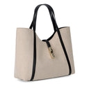 Furla Goccia Xl Hobo Natural Black Shoulder Bag