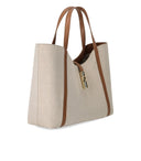 Furla Goccia Xl Hobo Natural Brandy Shoulder Bag