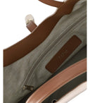 Furla Goccia Xl Hobo Natural Brandy Shoulder Bag