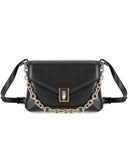 Furla meridiana M Borsa a traversa nera