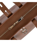 Furla Net M Cognac Shopping Bag