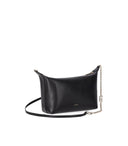 Furla Nuvola Mini Black Crossbody Bag