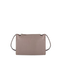 Furla Nuvola S Stucco Gray Crossbody Bag