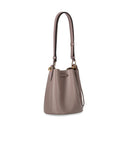 Furla Sfera Mini Stucco Gray Bucket Bag