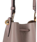 Furla Sfera Mini Stucco Gray Bucket Bag