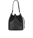 Furla Sfera S Black Bucket Bag