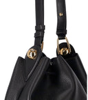 Furla Sfera S Black Bucket Bag