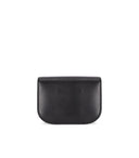 Furla Sfera S Runde schwarze Crossbody -Tasche