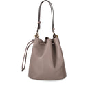 Furla Sfera S Stucco Gray Bucket Bag