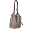 Furla Sfera S Stucco Gray Bucket Bag