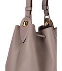 Furla Sfera S Stucco Gray Bucket Bag