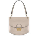 Ganni Apo Oyster Gray Bag