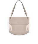 Ganni Apo Oyster Gray Bag