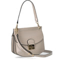 Ganni Apo Oyster Gray Bag