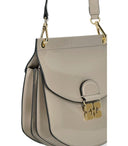 Ganni Apo Oyster Gray Bag