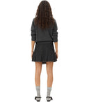 Ganni Bear Grey Crewneck Jumper