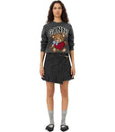 Ganni Bear Grey Crewneck Jumper