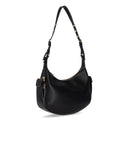 Ganni sort stor skuldertaske