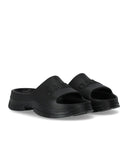Ganni Black Pool Slide Sandal