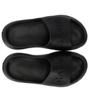 Ganni Black Pool Slide Sandal