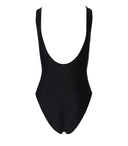 Ganni sort badedragt