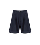 Ganni Blue Bermuda shorts