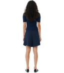 Ganni Blue Bermuda shorts