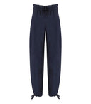 Ganni Blue Drawring -broek