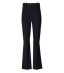 Ganni Blue Pinstripe Flare -broek