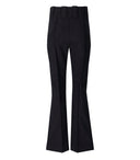 Ganni Blue Pinstripe Flare -broek