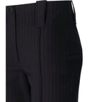 Ganni Blue Pinstripe Flare -broek