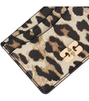 Ganni Bou Animalier Card Holder
