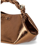 Ganni Bou Bronze Small Borse