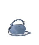 Ganni Bou Mini Dusty Blue Handbag