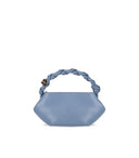 Ganni Bou Mini Dusty Blue Handbag