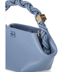 Ganni Bou Mini Dusty Blue Handbag
