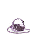 Ganni Bou Mini Lavender Handbag