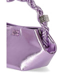 Ganni Bou Mini Lavender Handbag