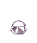 Ganni Bou Mini Lavender Handbag