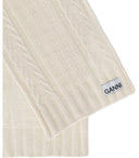 Ganni baksteen rood hakken sandaal