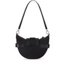 Borsa a traversa nera Ganni Bucky