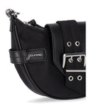 Borsa a traversa nera Ganni Bucky