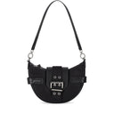 Borsa a traversa nera Ganni Bucky