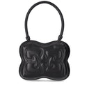 Ganni Butterfly Black Shoulder Bag